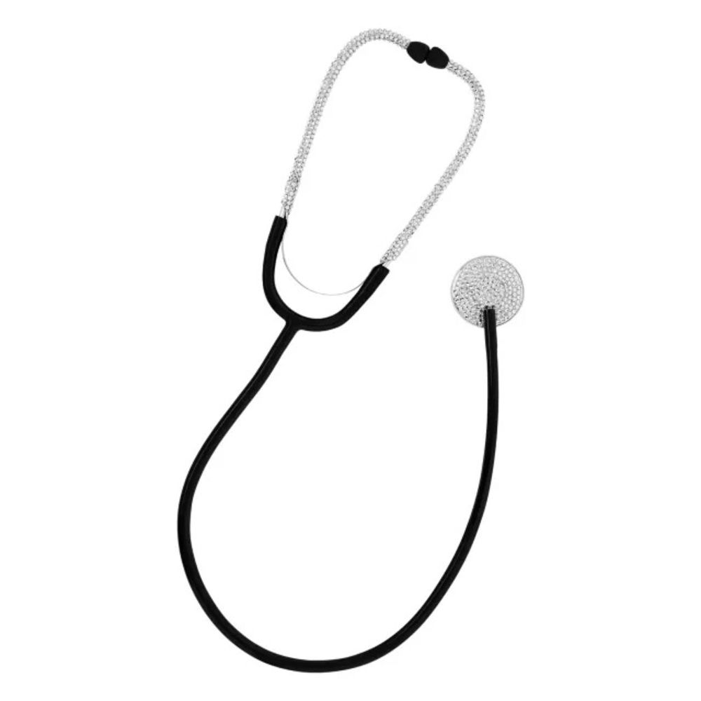 Rhinestone Prop Stethoscope